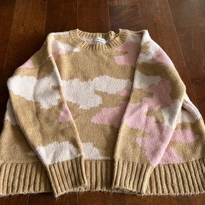 Camo Sweater